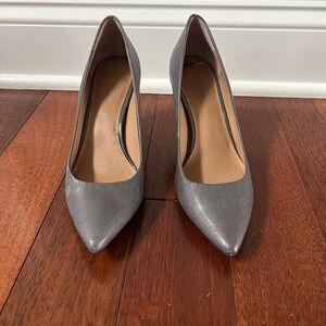 Calvin Klein Silver Women's Heels